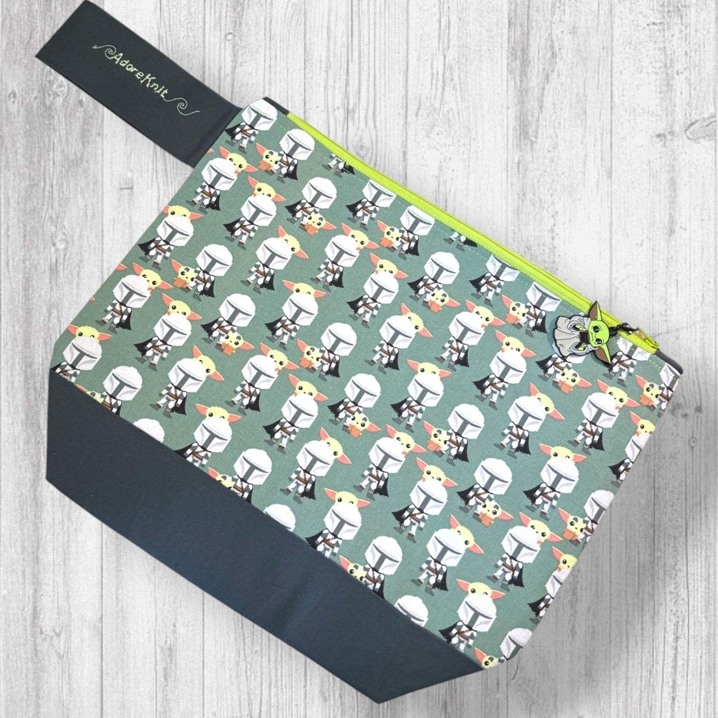 This Project Is Under Protection Project Bag | Zippered Bag | Precious Cargo Only | May the Force 2026 Collection