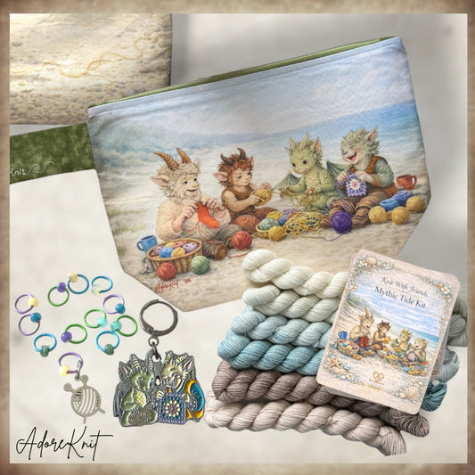 Knitting with Friends Series of Limited Edition Kits