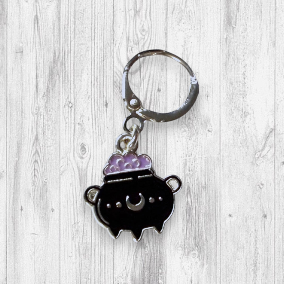 The Witching Hour Curriculum: Cauldron Practicum Progress and Stitch Markers