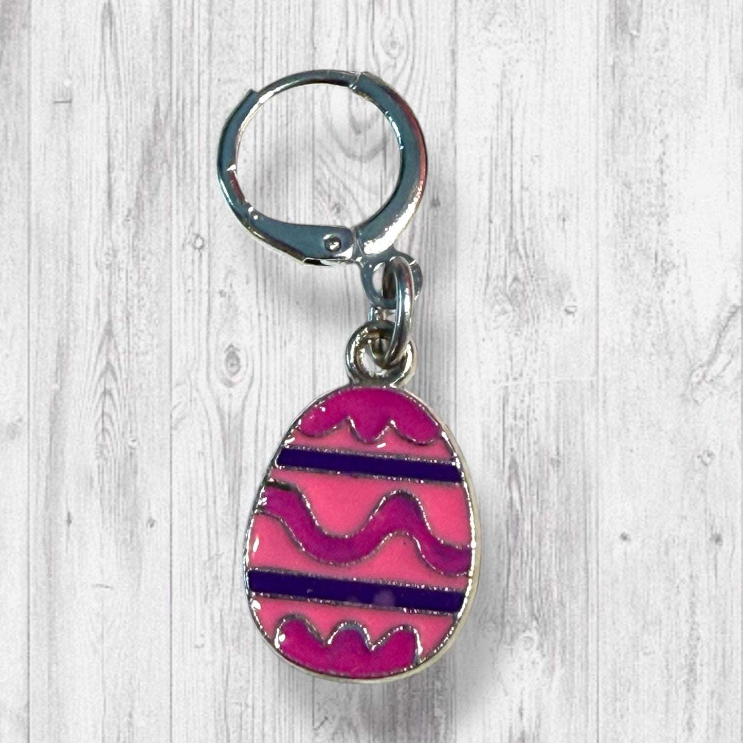 Bunny Business Progress and Stitch Markers Progress and Stitch Markers