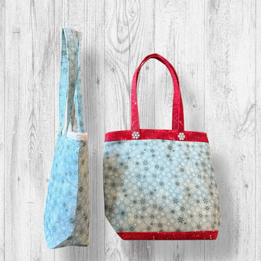 Frost Kissed Sparkles Project Bag