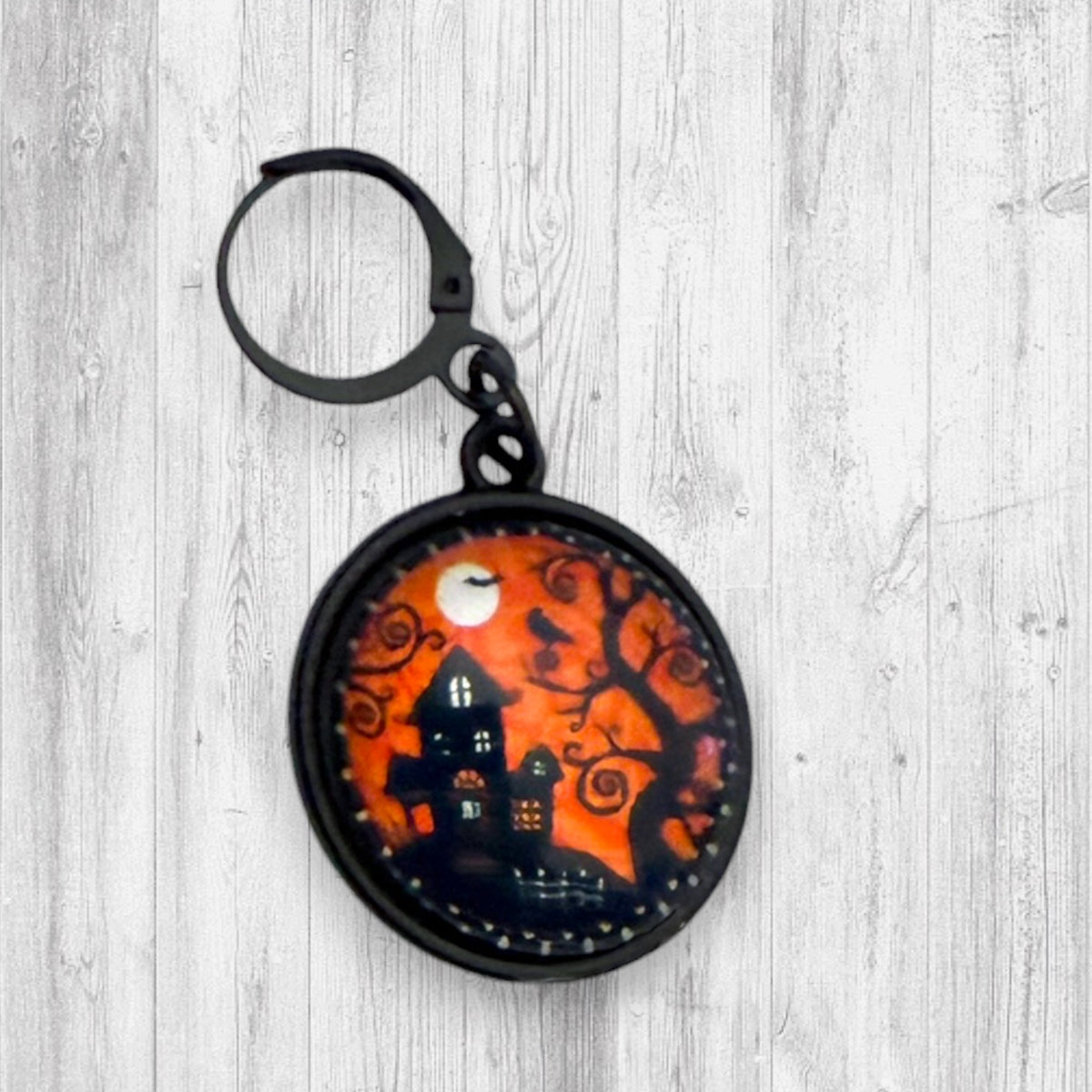 Haunt Sweet Haunt Progress and Stitch Marker Set