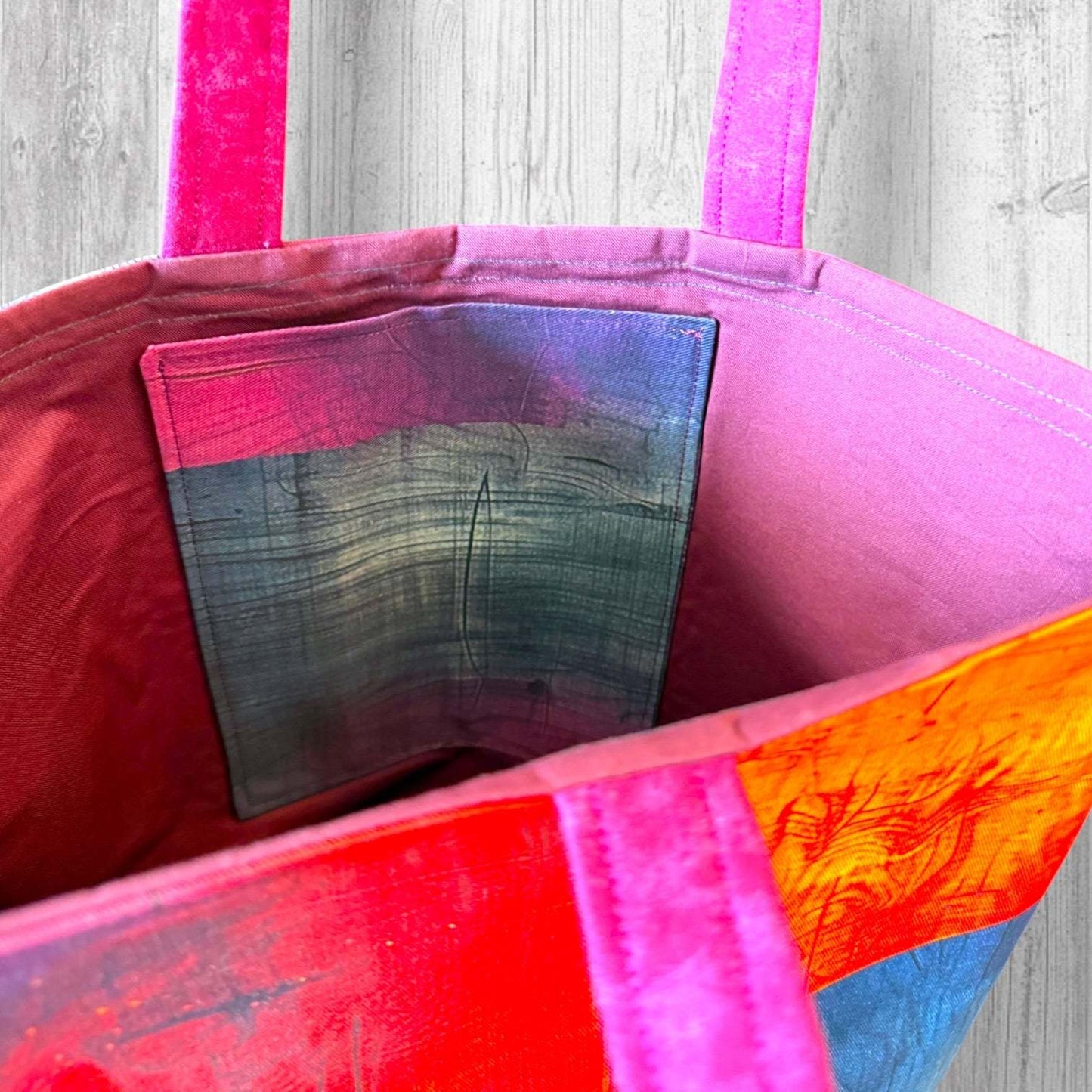 Stitches in the Grain Project Bag | Stitches in the Grain | Commuter or Equator