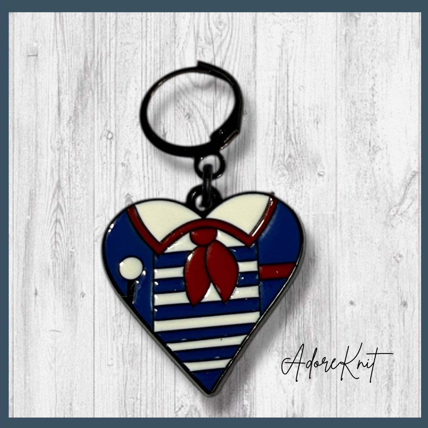 Scoops Ahoy Progress and Stitch Markers