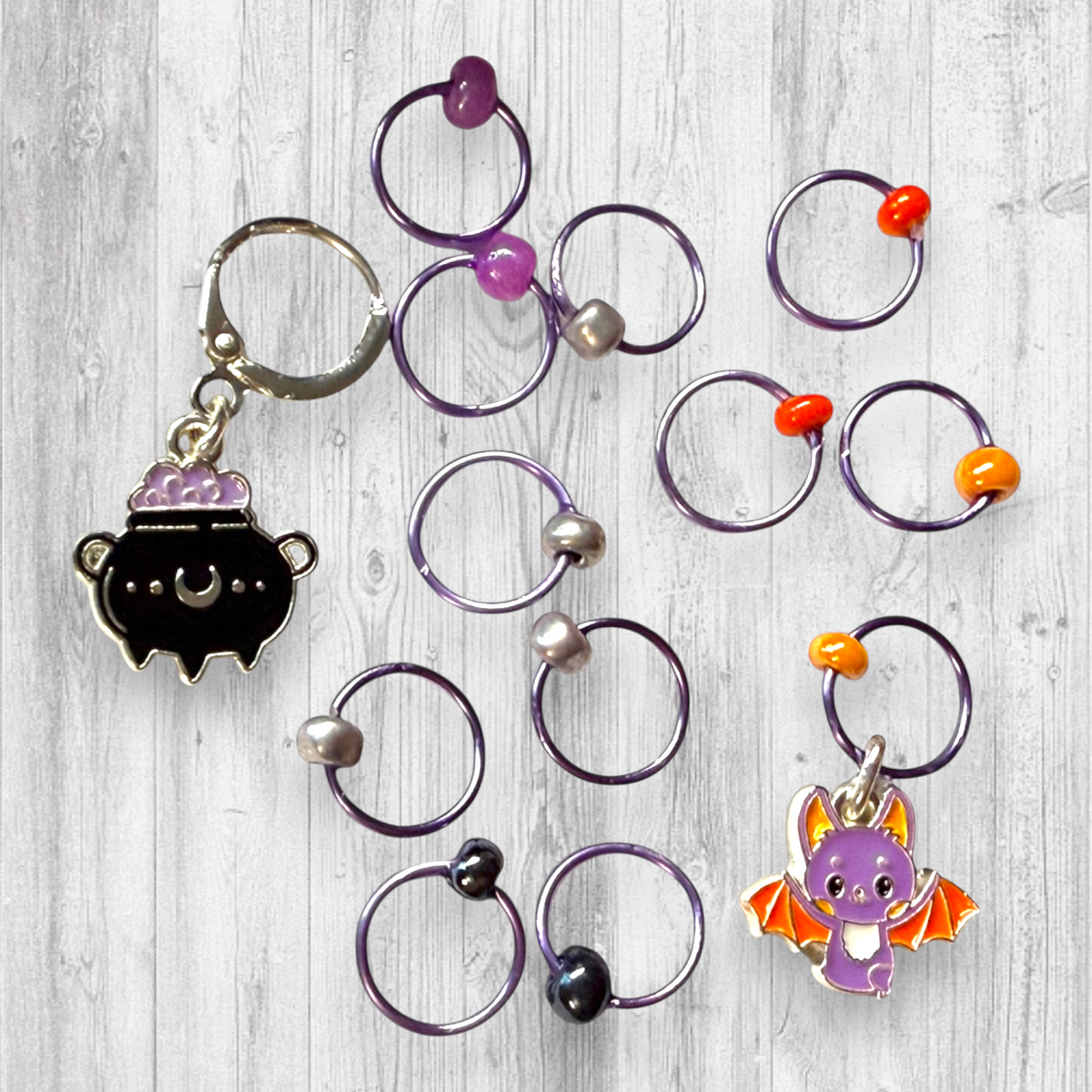 The Witching Hour Curriculum: Cauldron Practicum Progress and Stitch Markers