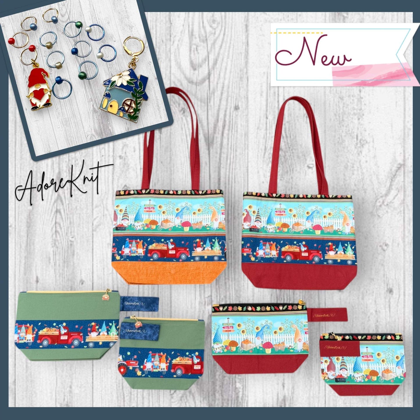 Gnomegrown Harvest Project Bag