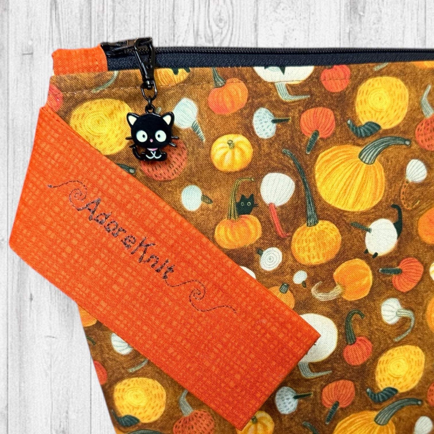 Pumpkin Patch Prowlers Project Bag
