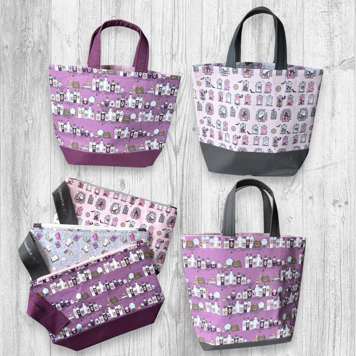 The Witching Hour Curriculum: Dormitory 13 Knitting Project Bag | AdoreKnit