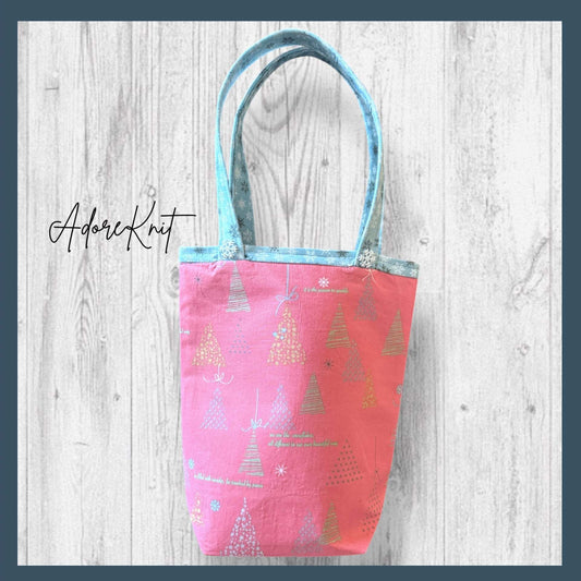 It is the Season to Sparkle Project Bag