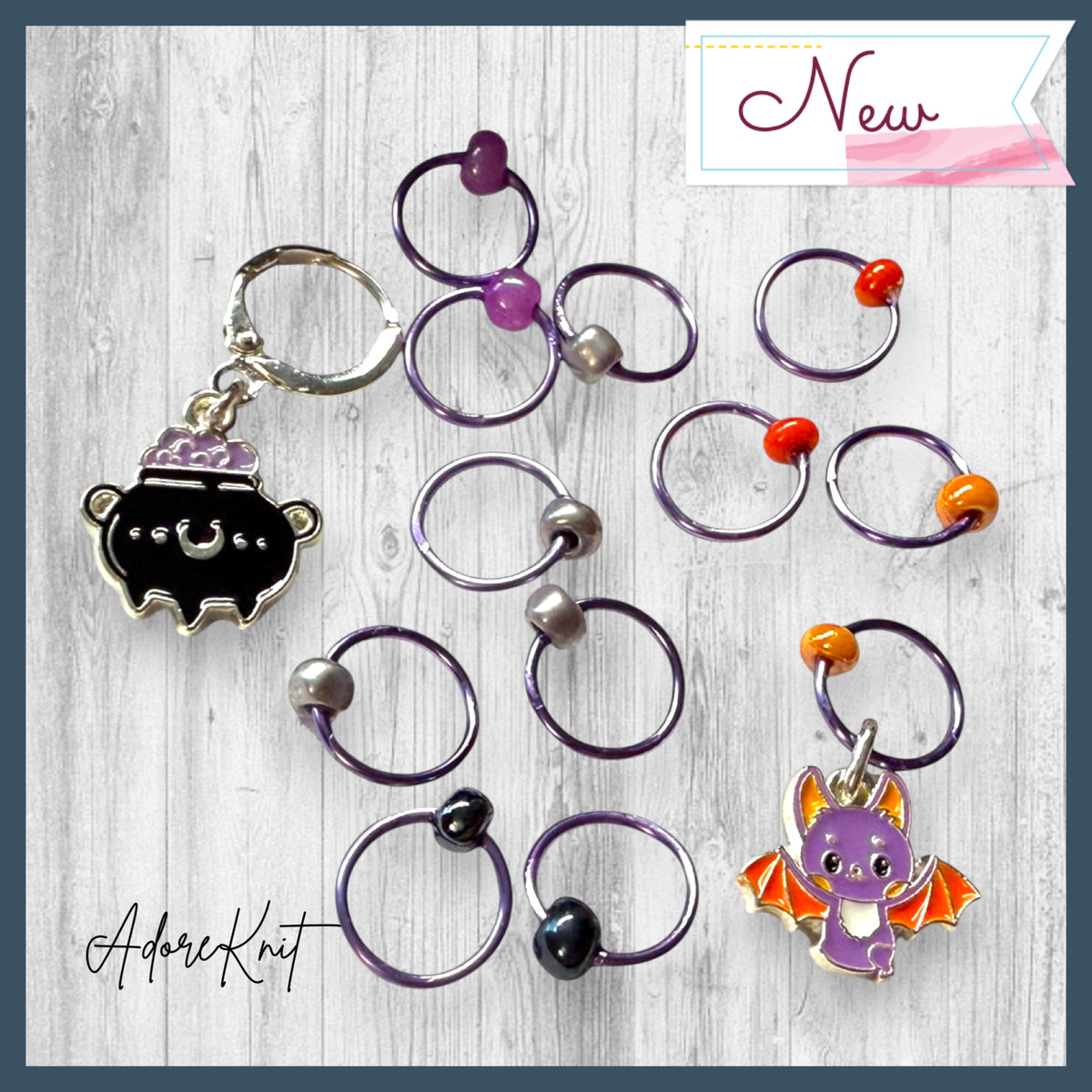 The Witching Hour Curriculum: Cauldron Practicum Progress and Stitch Markers