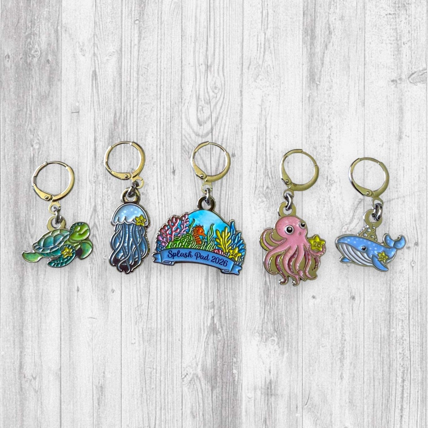AdoreKnit 2026 Exclusive Splash Pad Party Crew Progress Marker Sets