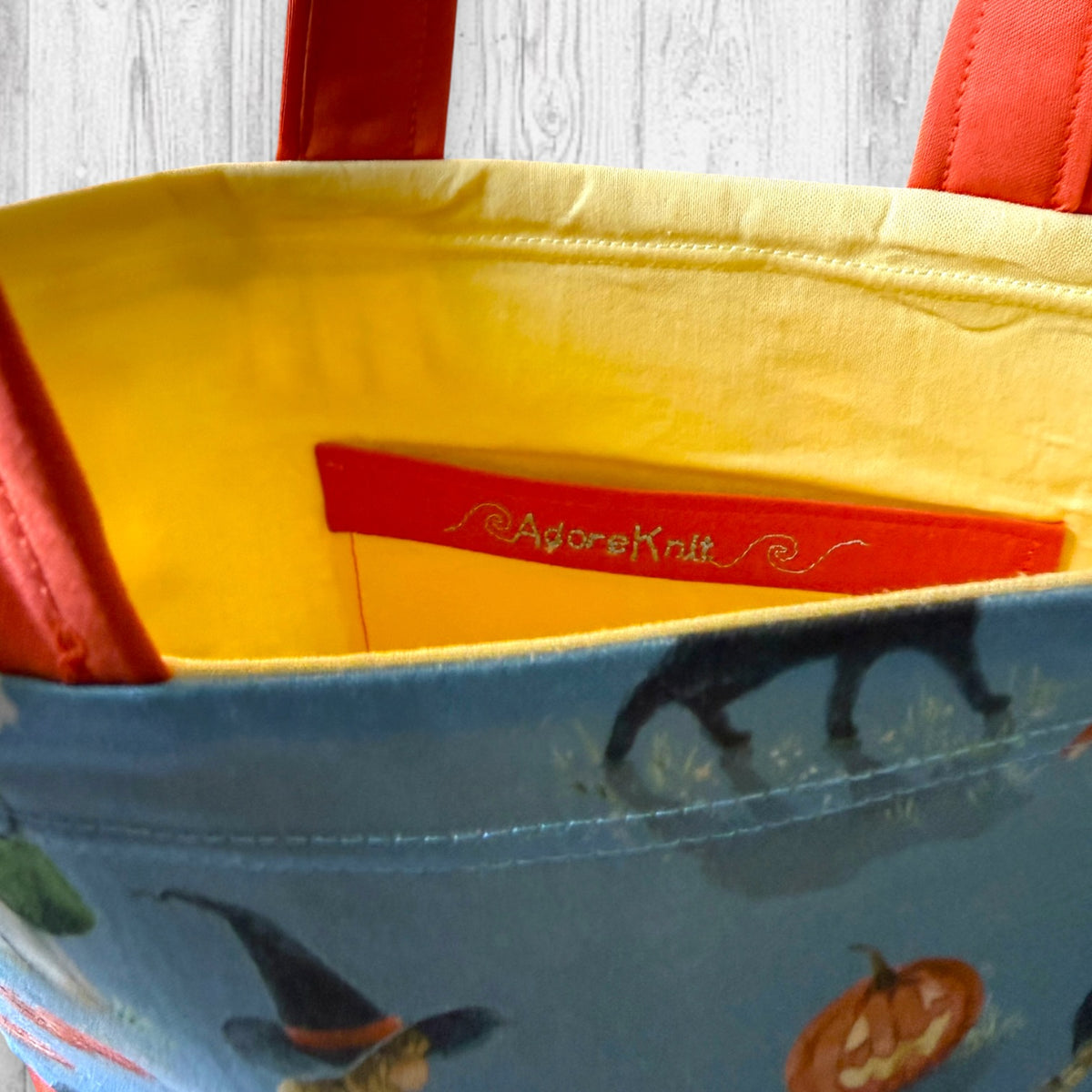 Lions and Witches and Ghosts, Oh My! Project Bag