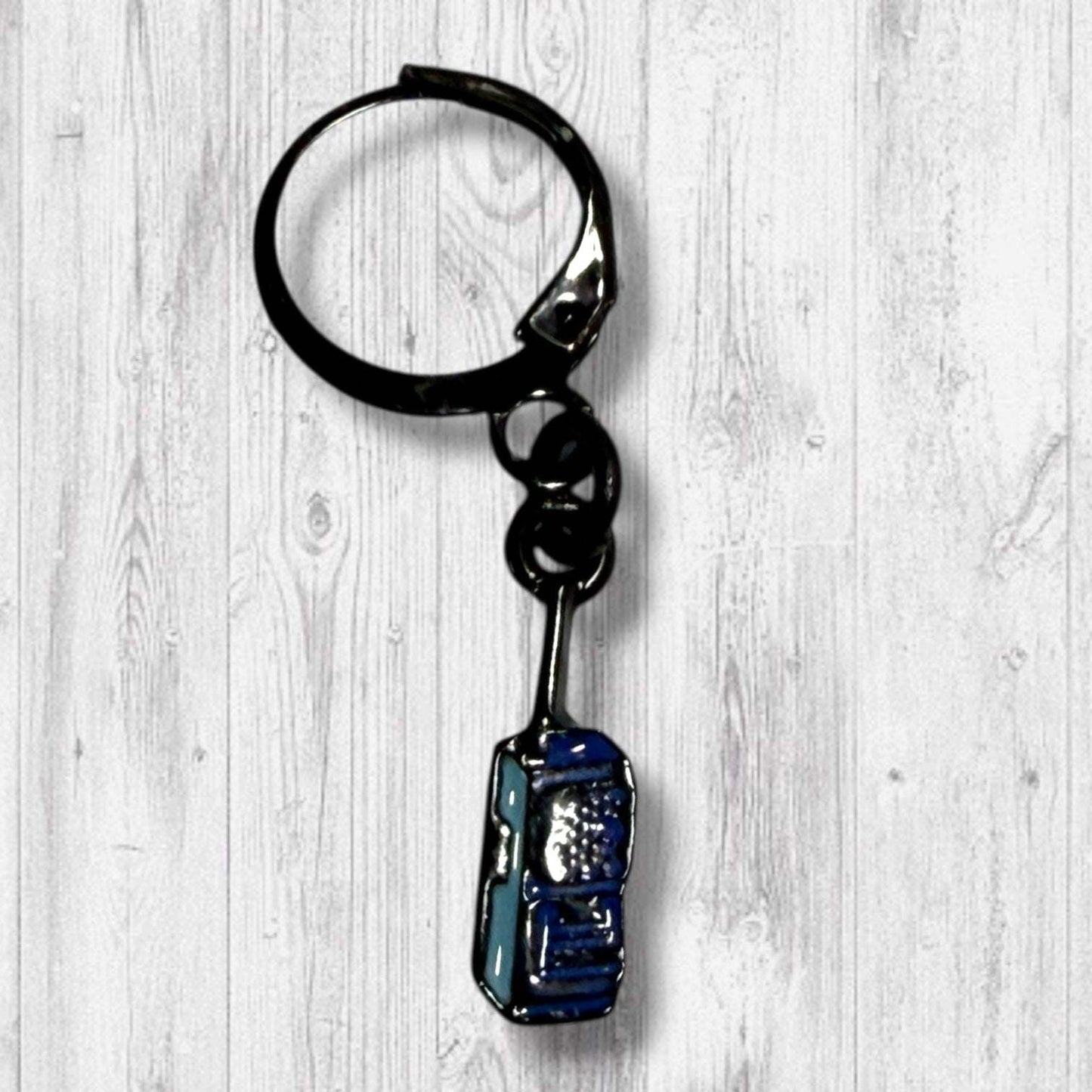 Call for Backup Stitch Markers Progress and Stitch Markers