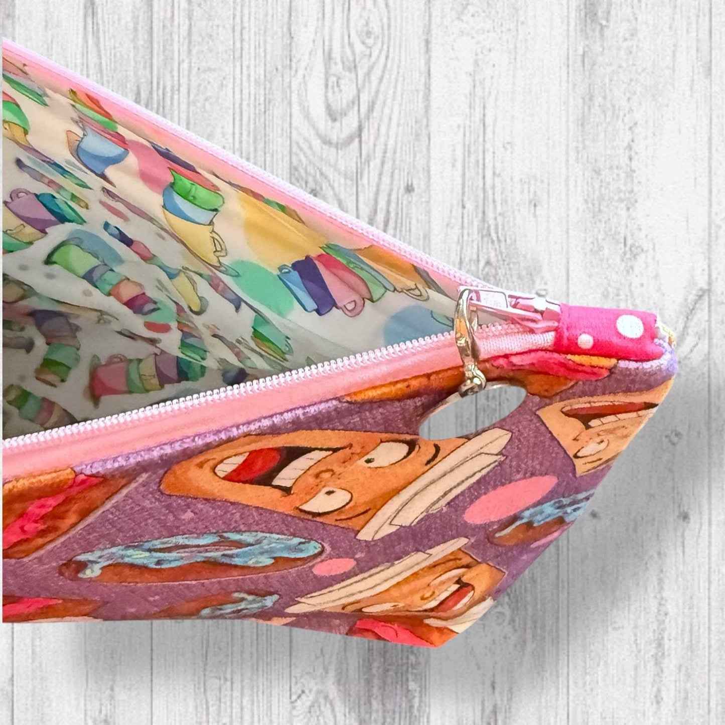 Caffeinated Cuties Project Bag