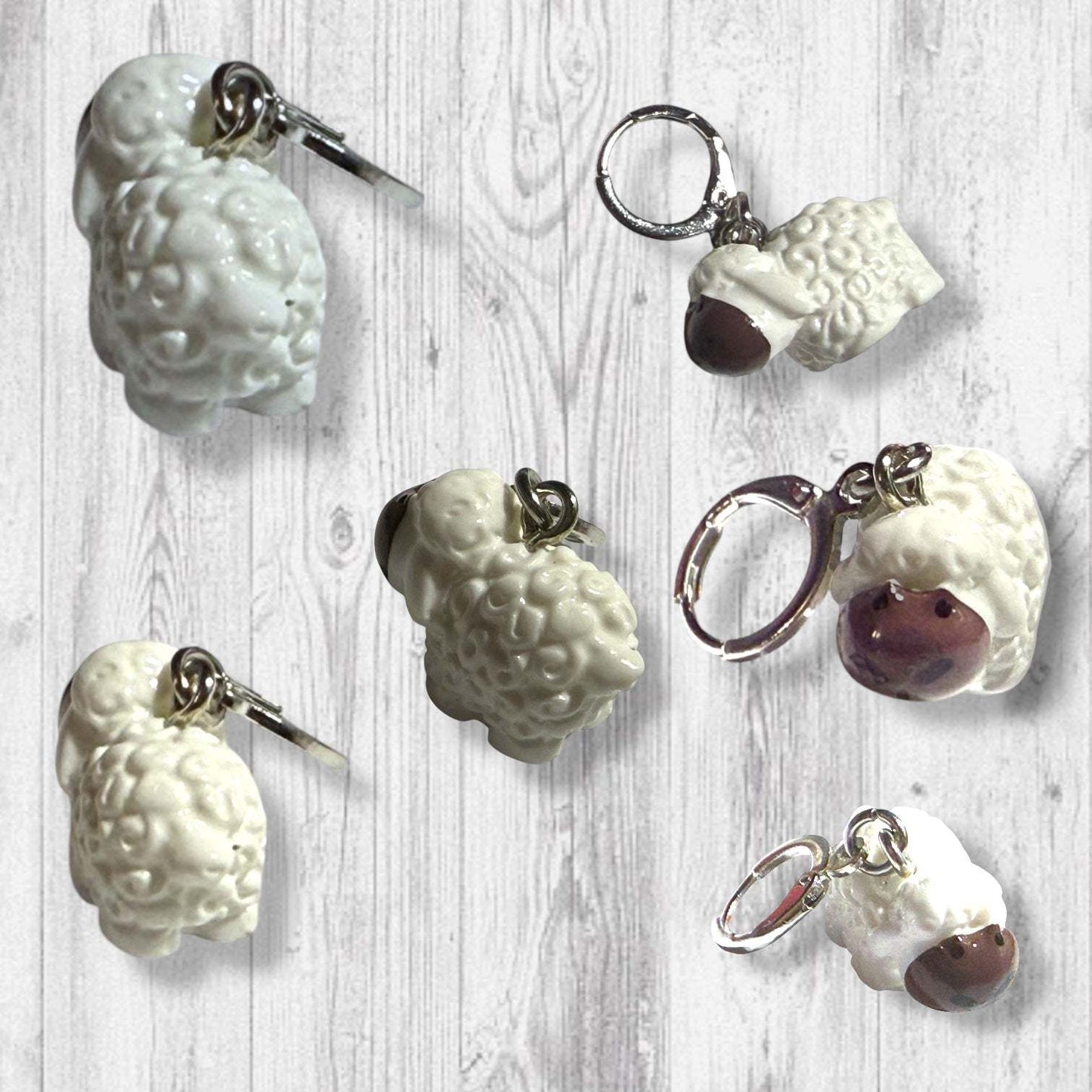 Ewe Made This Happen Progress and Stitch Markers