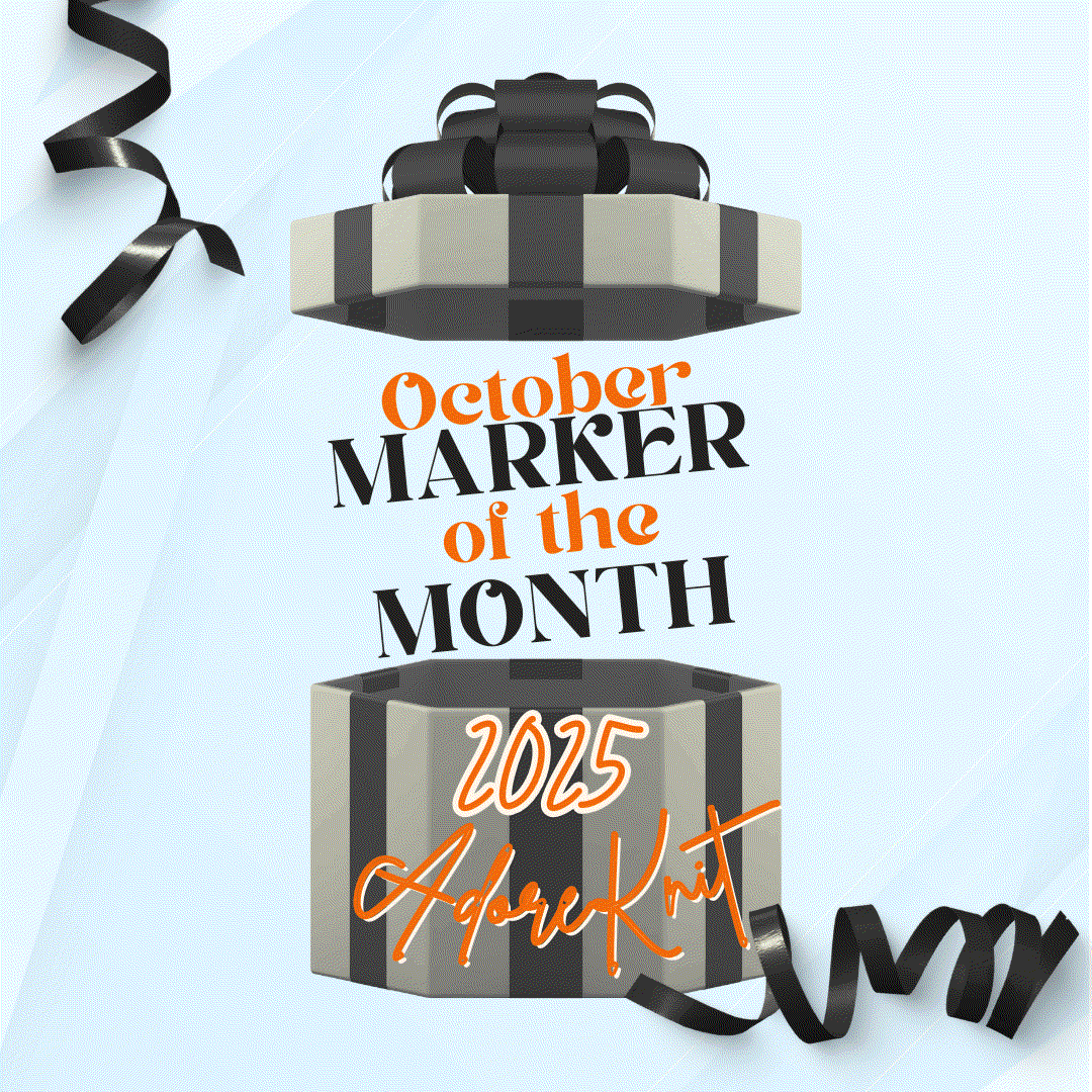 2025 Marker of the Month Club Monthly