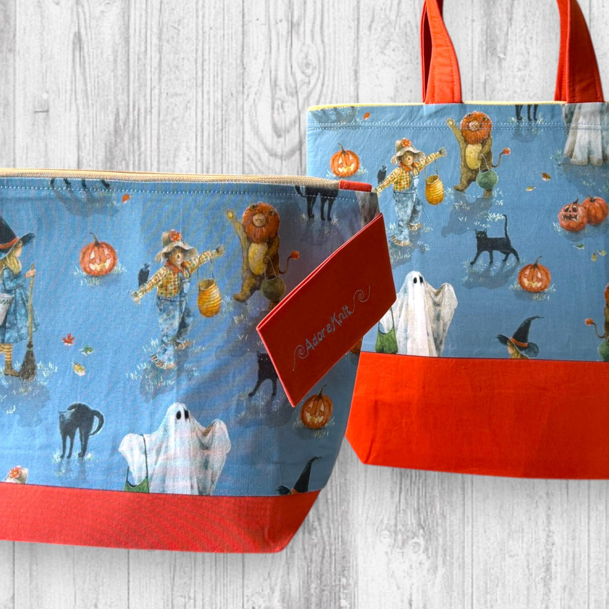 Lions and Witches and Ghosts, Oh My! Project Bag
