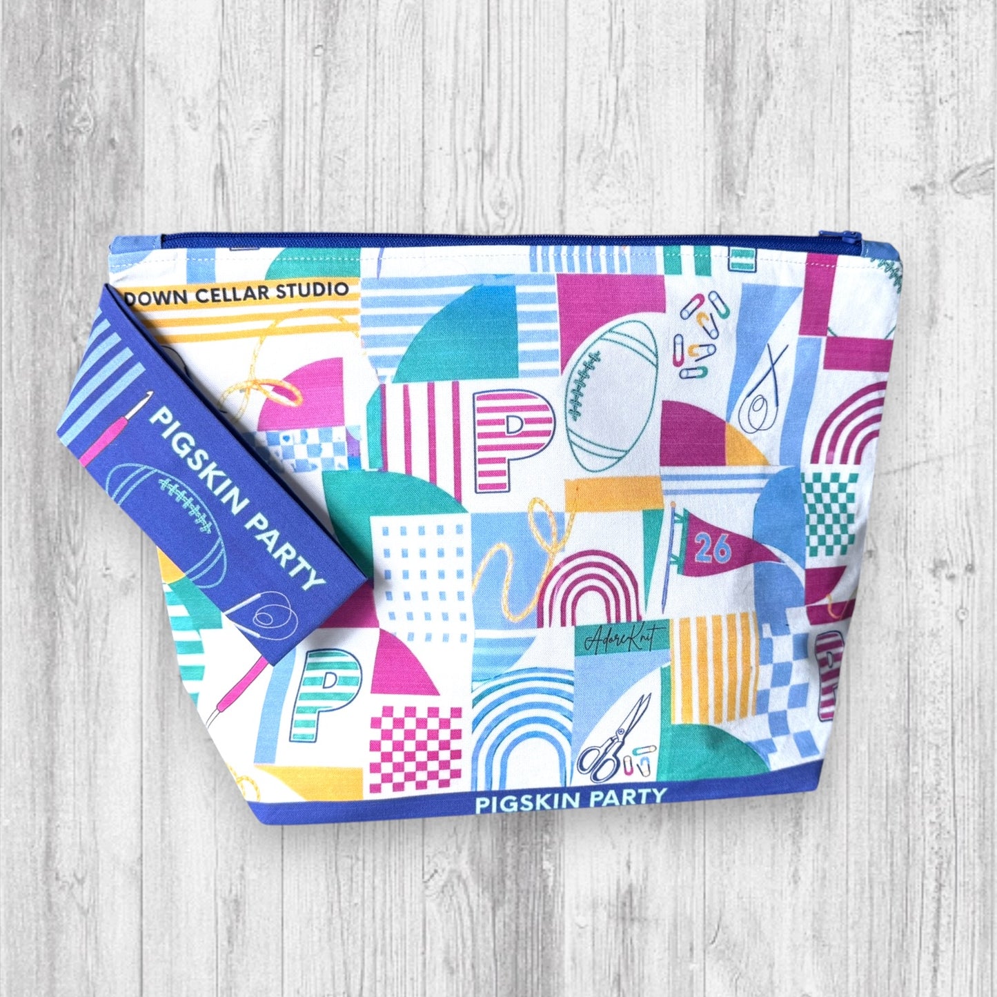 AdoreKnit 2026 Exclusive Pigskin Party Tote Bags