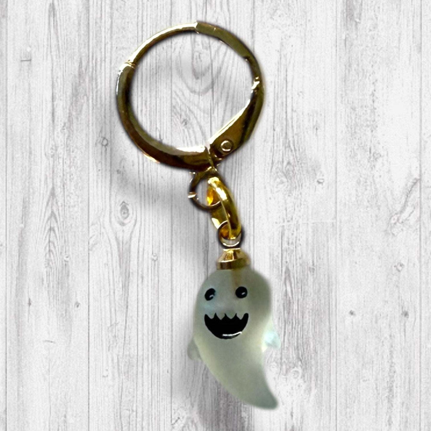 'Tis the Season to be Spooky Progress and Stitch Markers