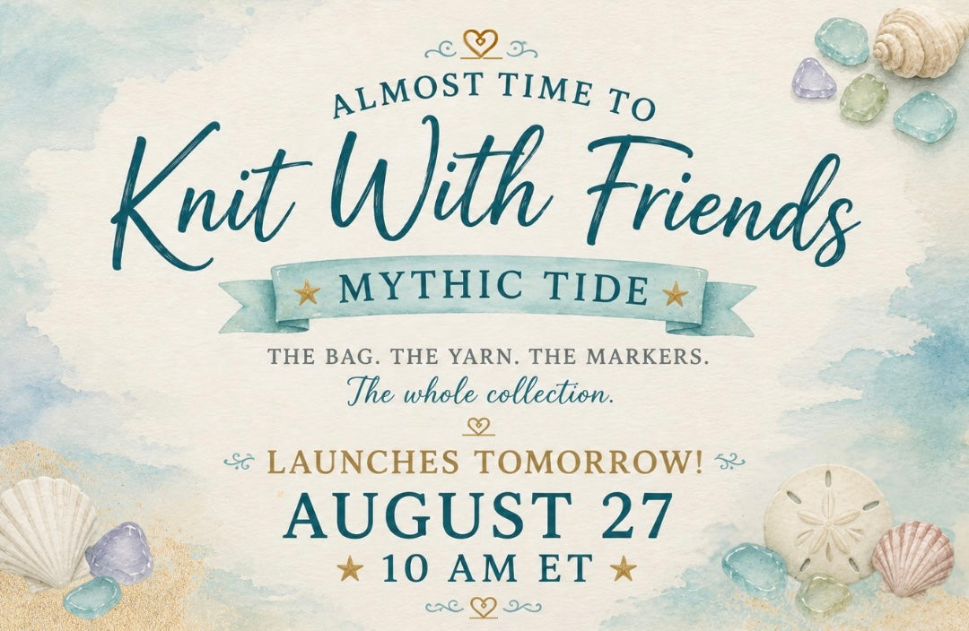 Knitting with Friends Series of Limited Edition Kits