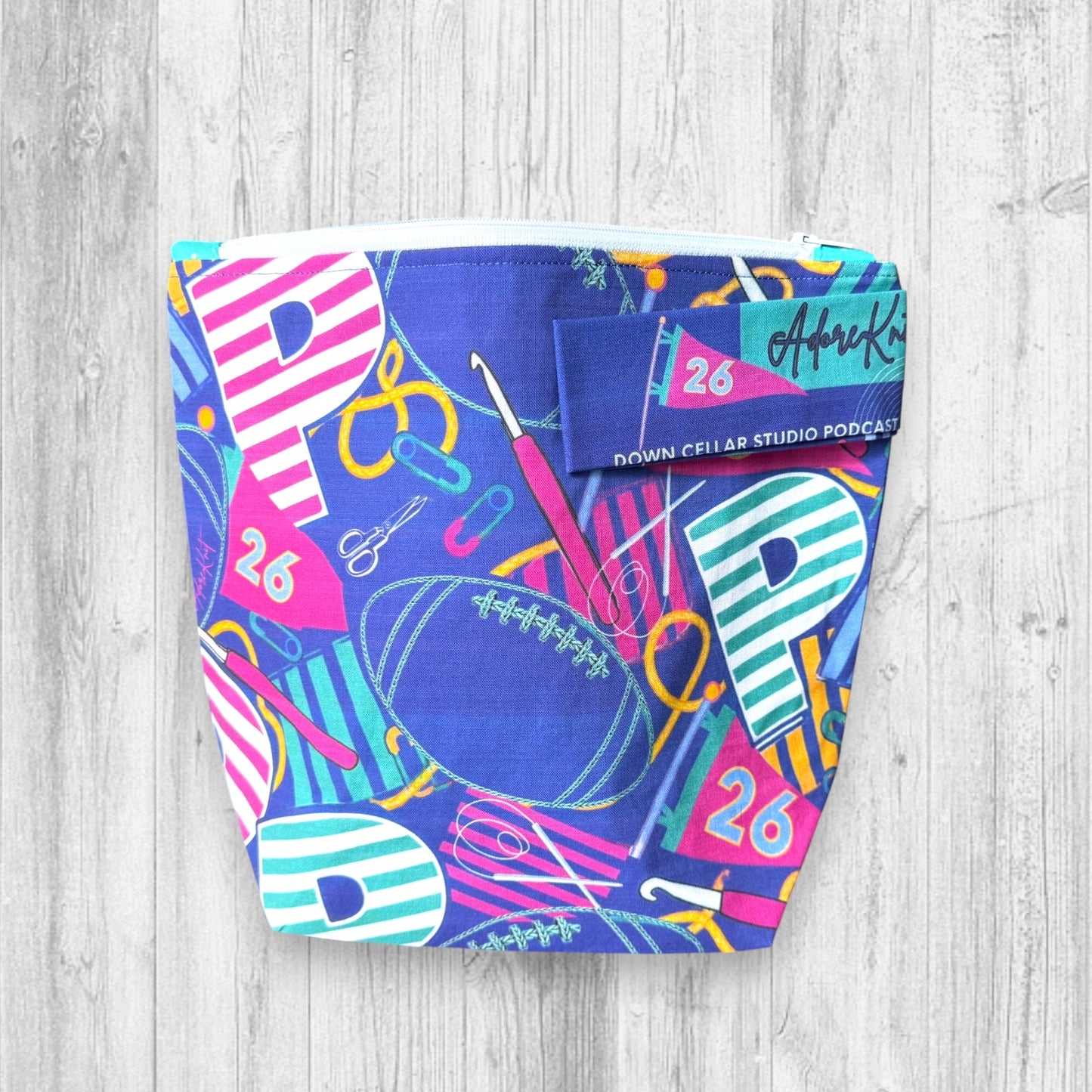 AdoreKnit 2026 Exclusive Pigskin Party Tote Bags