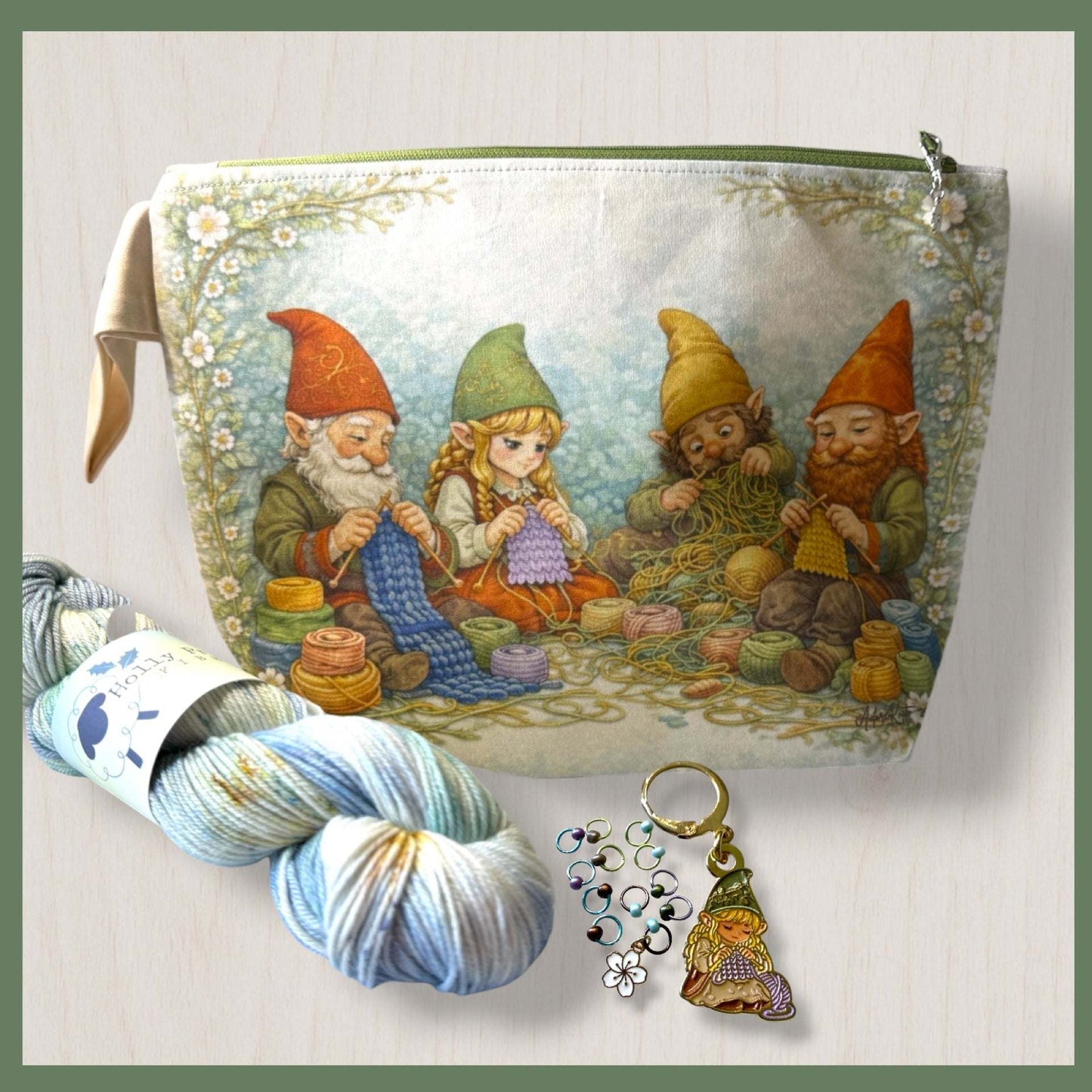 Gilded Meadow Kit | Knit with Friends Limited Edition | AdoreKnit