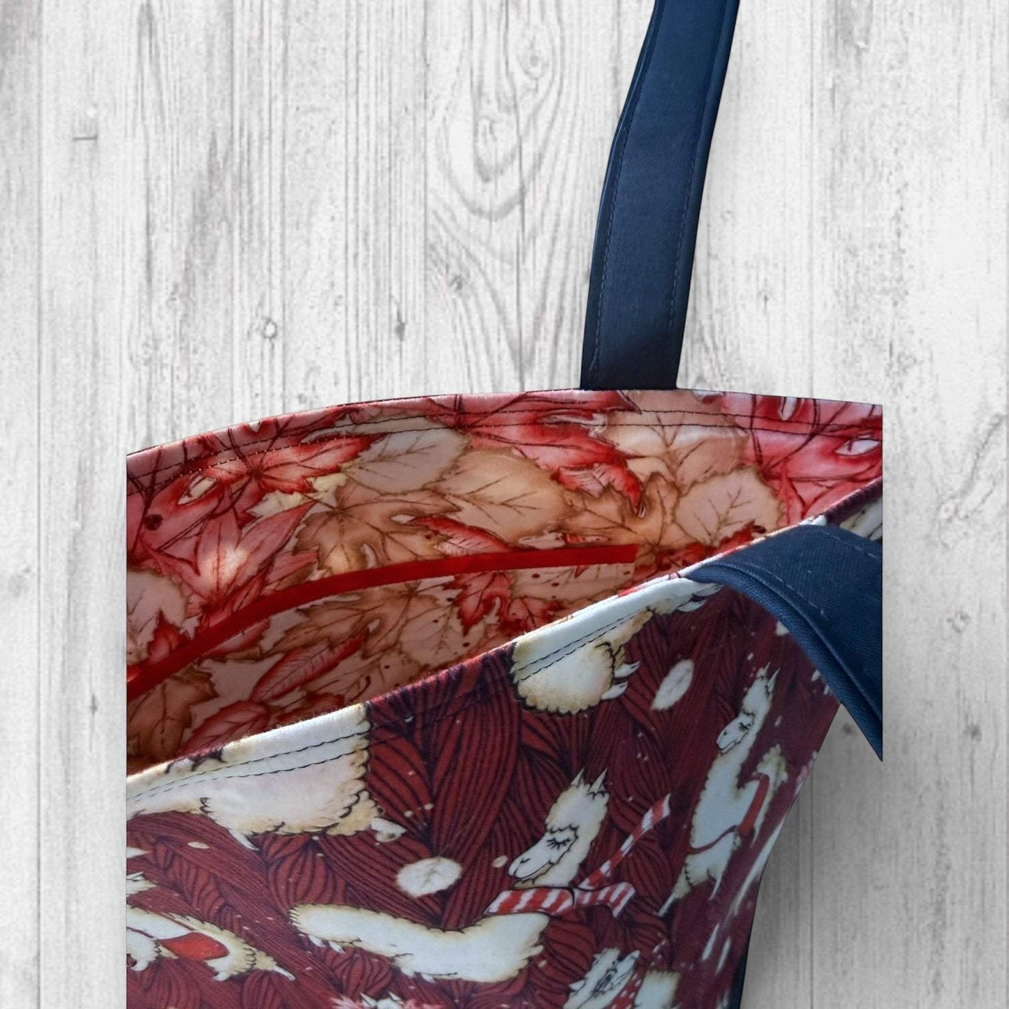 Alpaca Your Bags Tote Bag