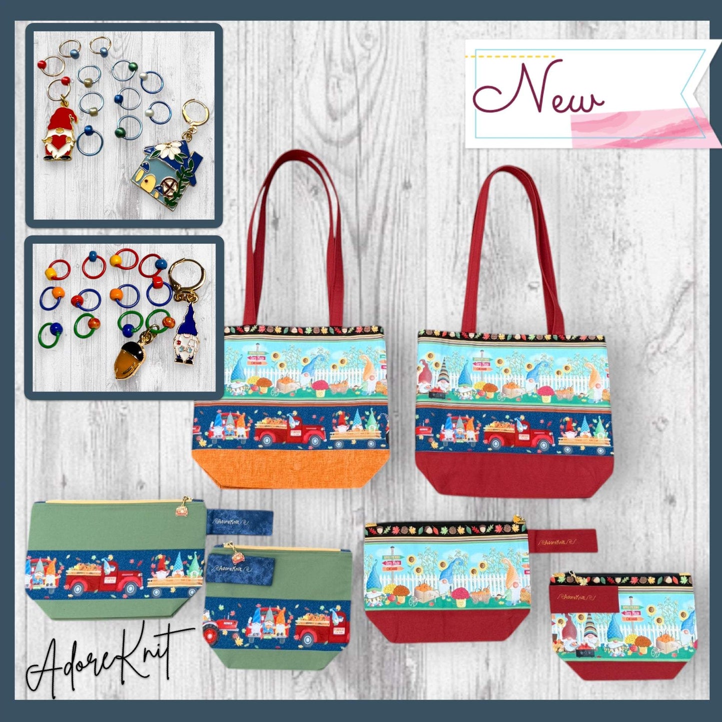 Gnomegrown Harvest Project Bag