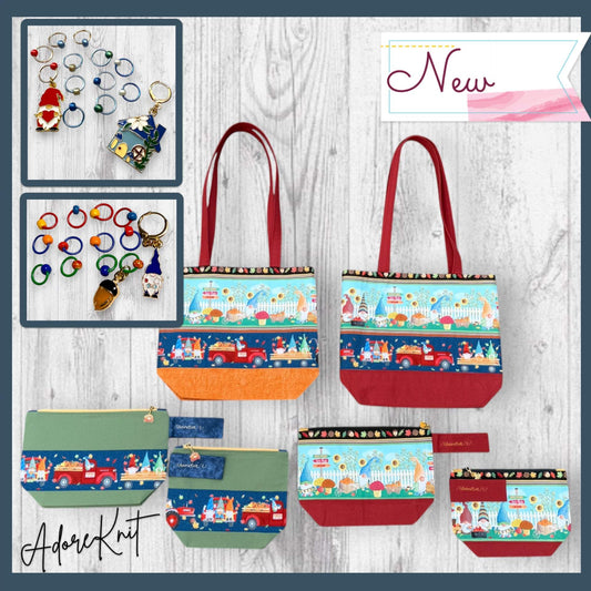 Gnomegrown Harvest Project Bag (Red)