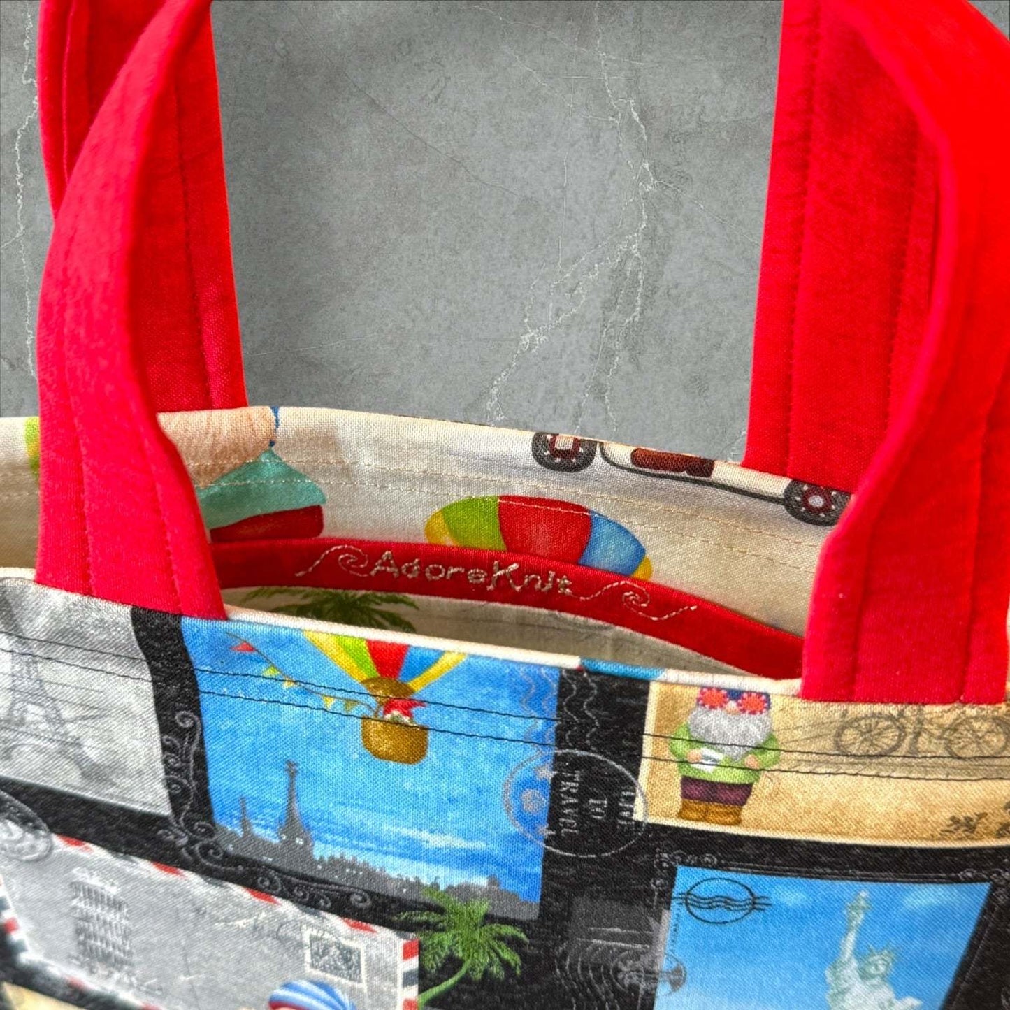 Passport to Gnomewhere Project Bag