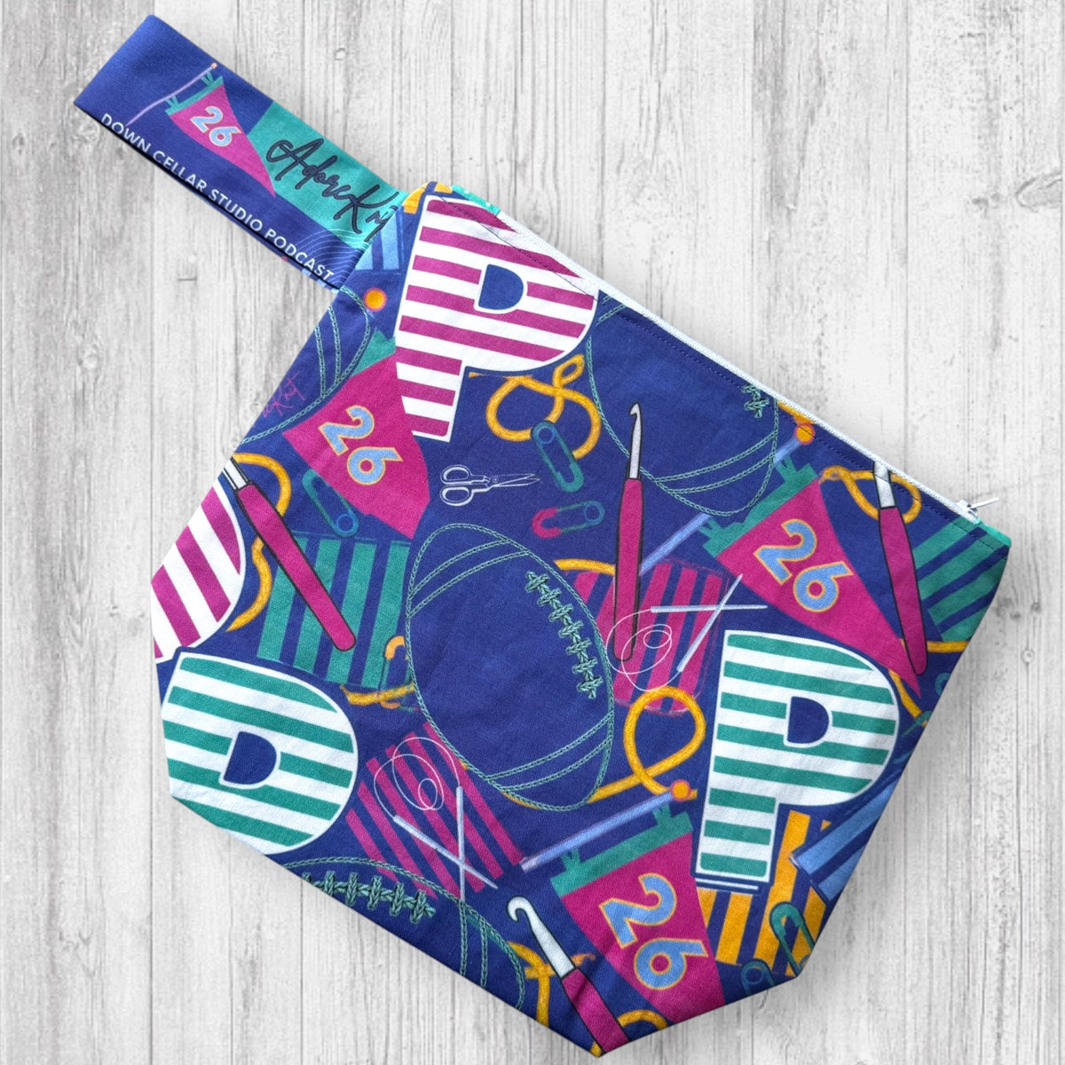 AdoreKnit 2026 Exclusive Pigskin Party Tote Bags