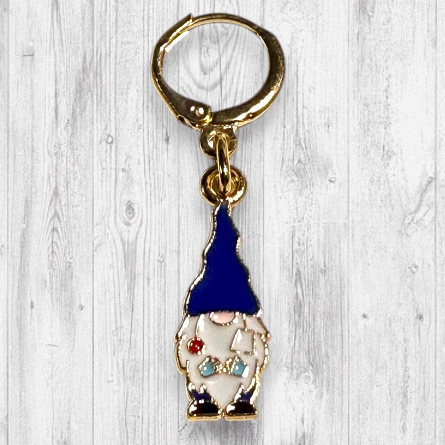 Gnomegrown Harvest Progress and Stitch Marker Set