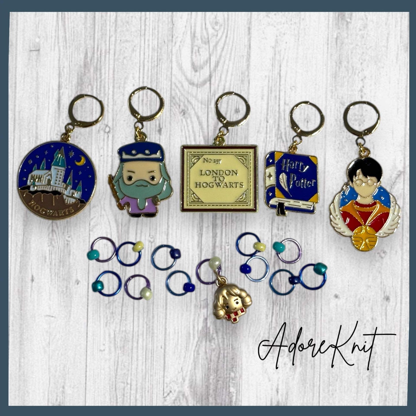 Wizard’s Journey Progress Marker Set