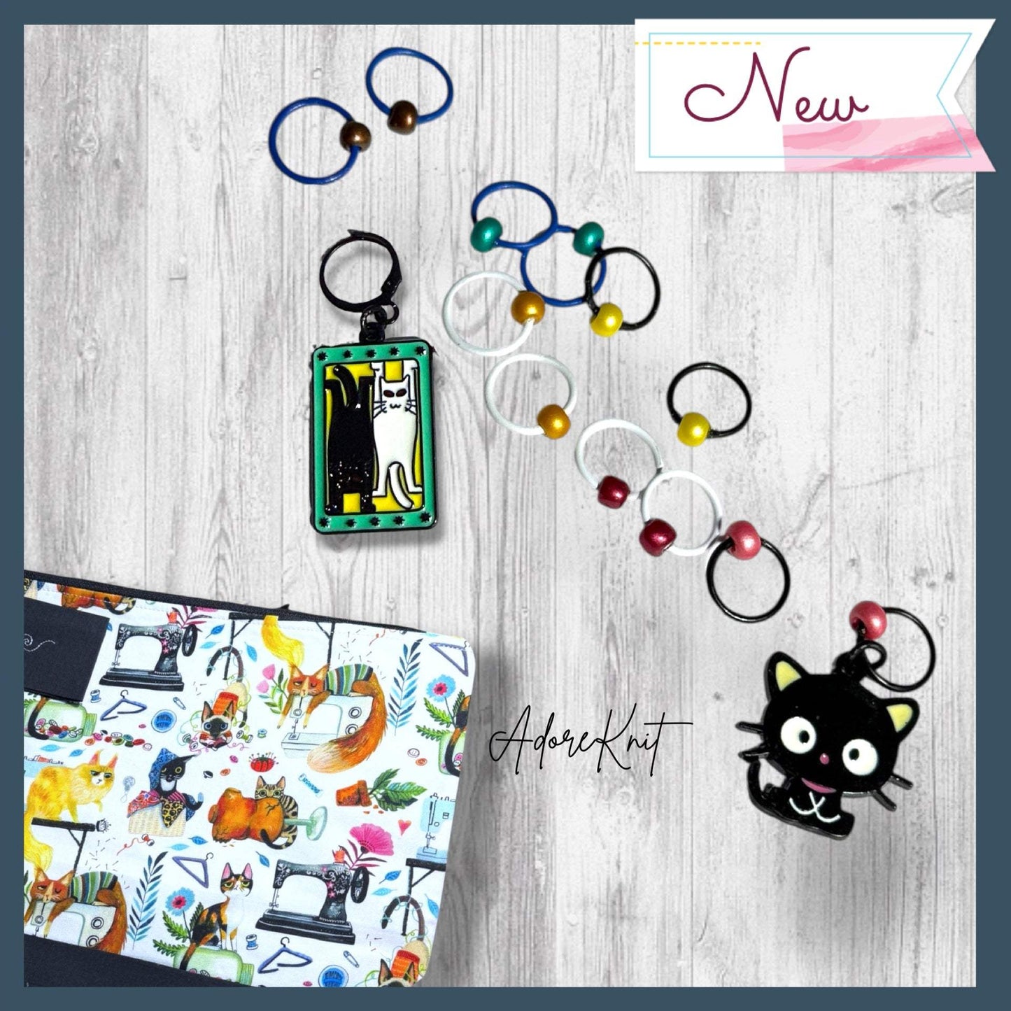 Cat Nap Collective: Half Asleep & Half Involved Marker Set