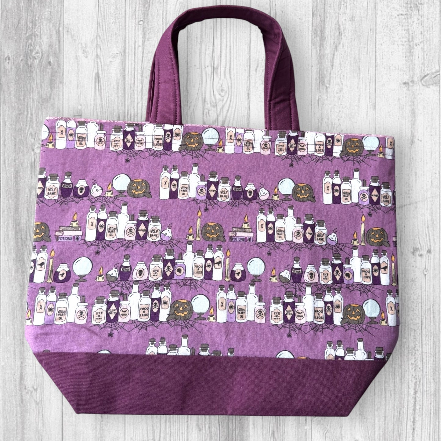 The Witching Hour Curriculum: Advanced Potions Knitting Project Bag | AdoreKnit
