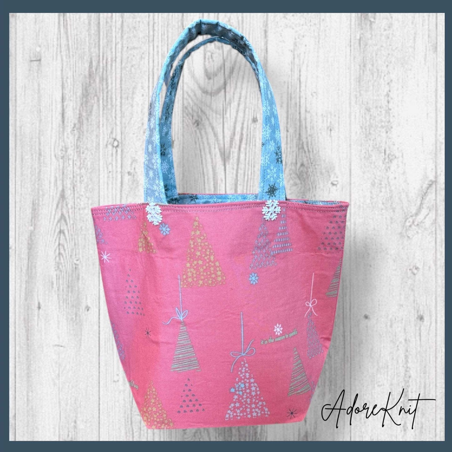 It is the Season to Sparkle Project Bag