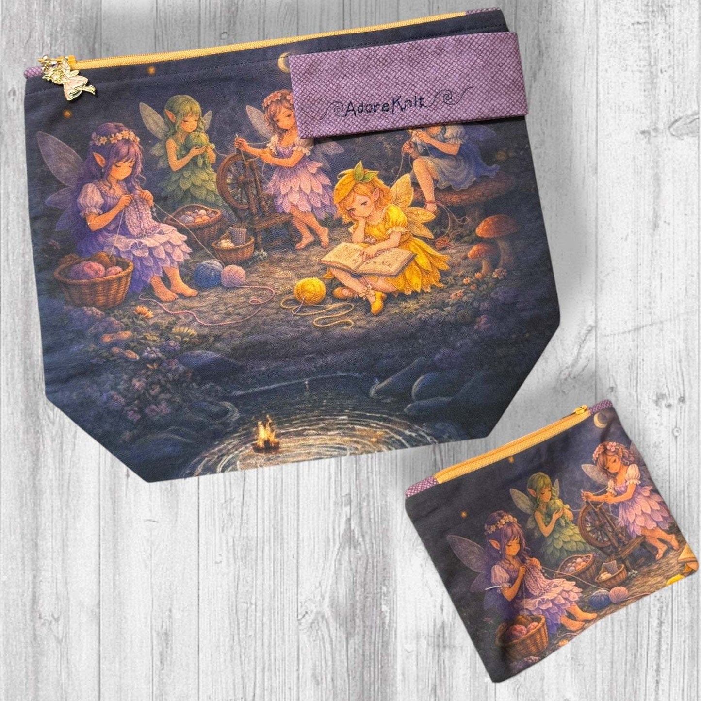 The Moonthread Fae Project Bag