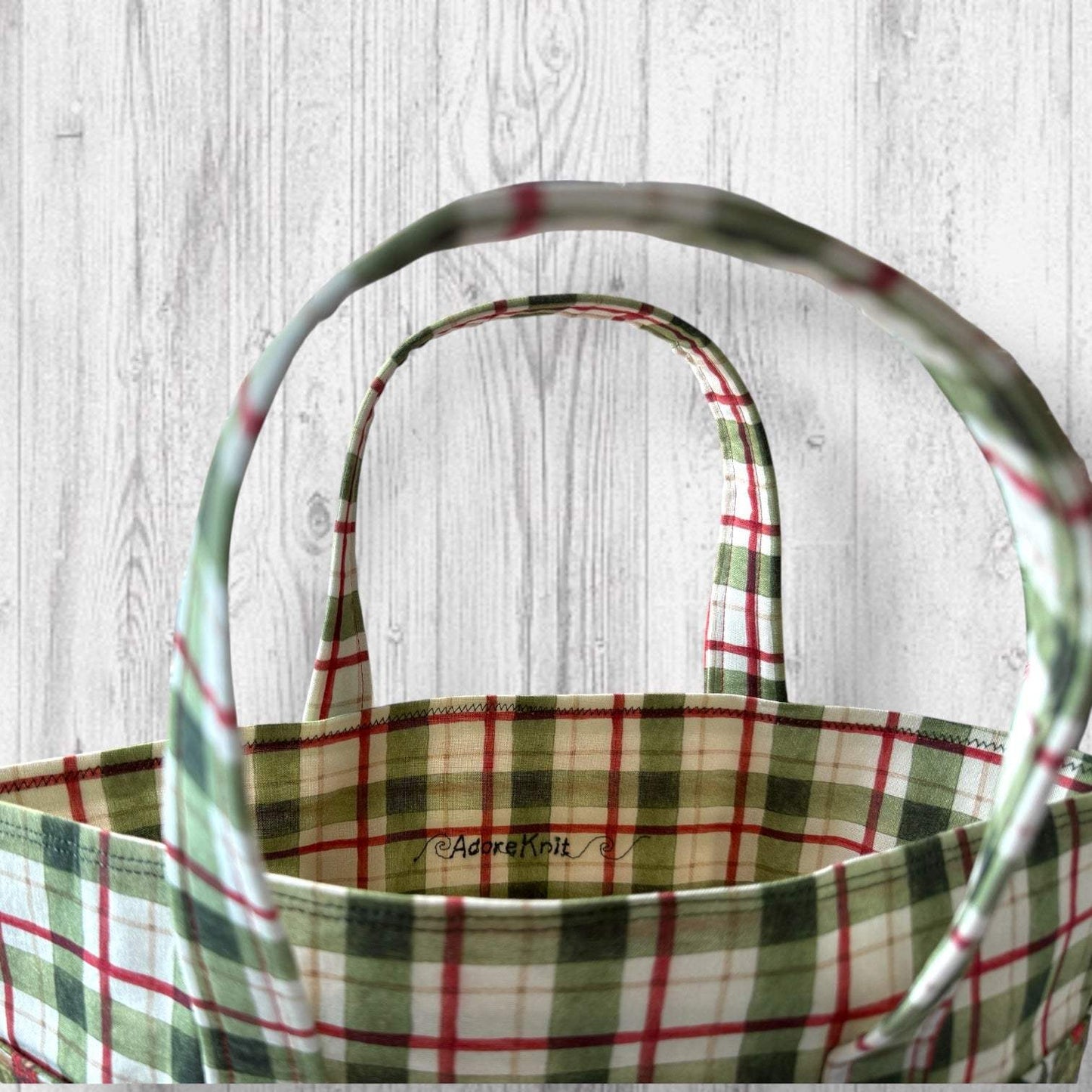 Snowy Pines Pickup Project Bag