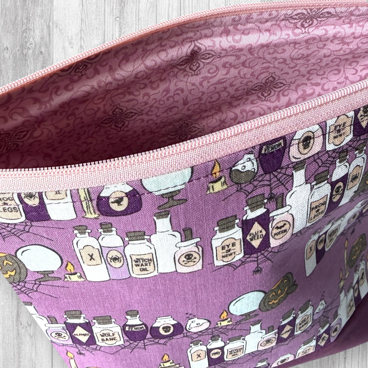 The Witching Hour Curriculum: Advanced Potions Knitting Project Bag | AdoreKnit