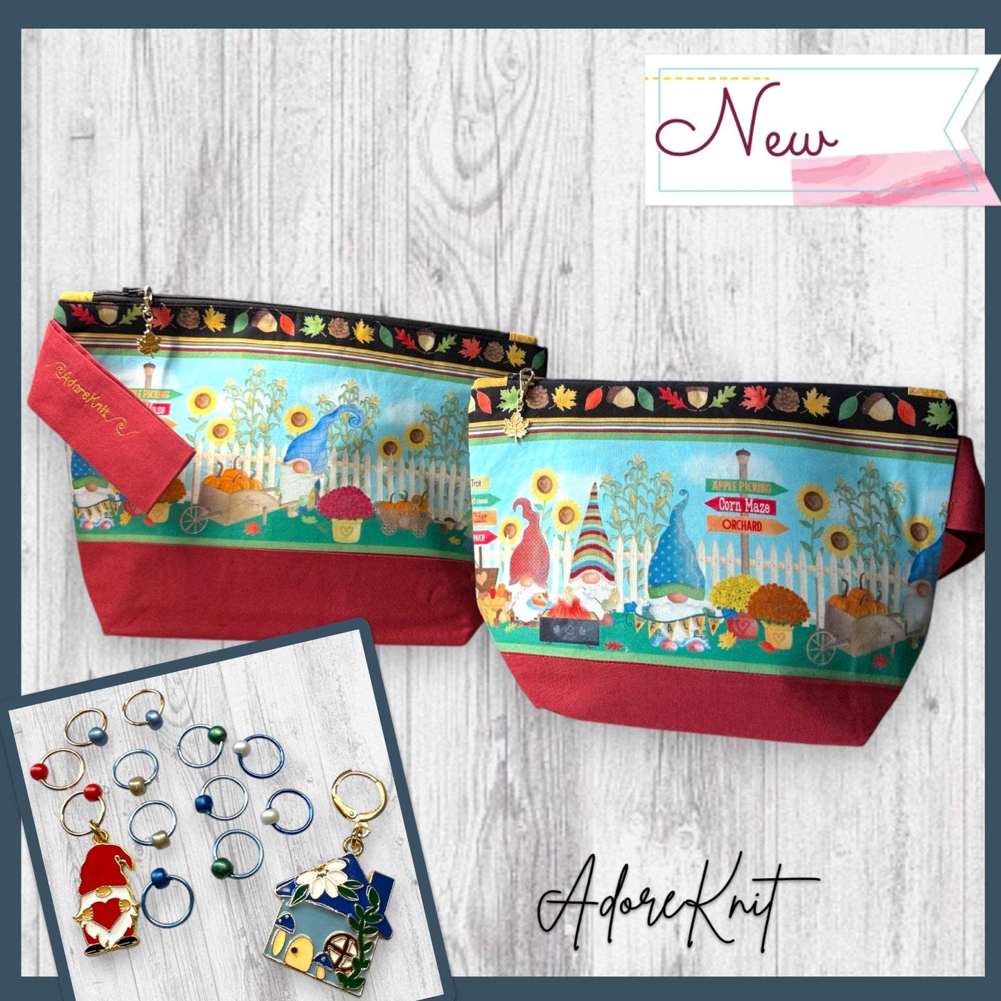 Gnomegrown Harvest Project Bag