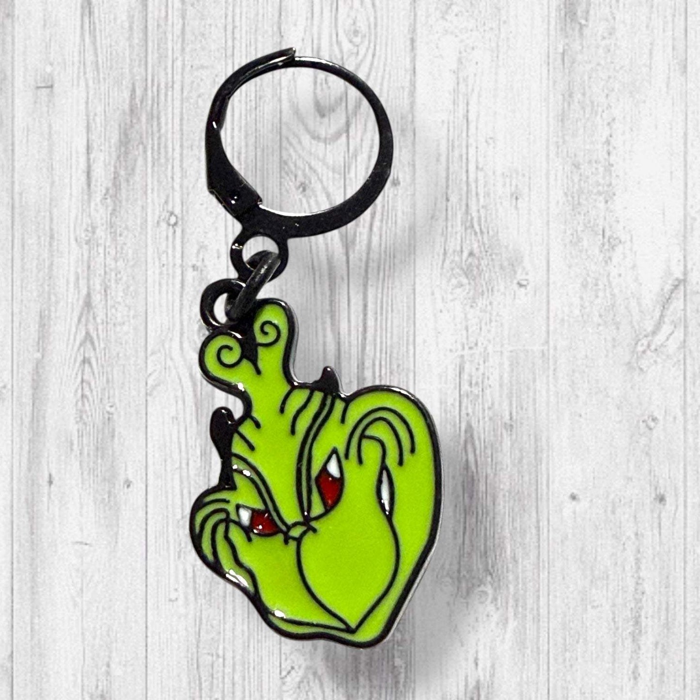 Stink Stank Stunk Progress and Stitch Markers