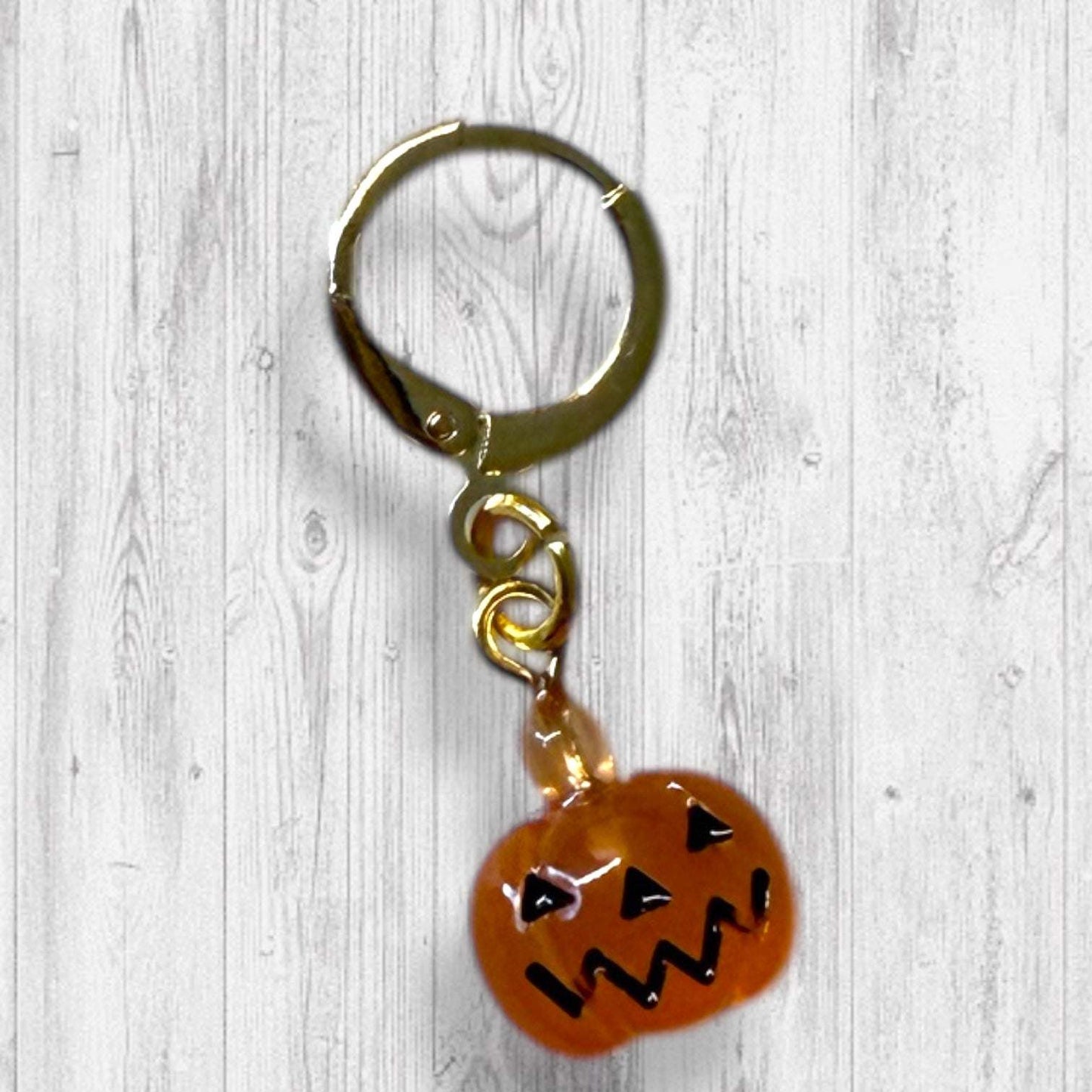 'Tis the Season to be Spooky Progress and Stitch Markers