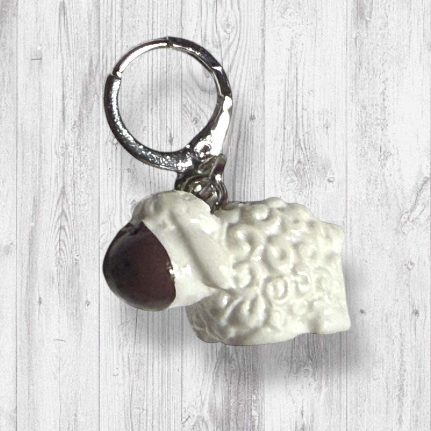 Ewe Made This Happen Progress and Stitch Markers