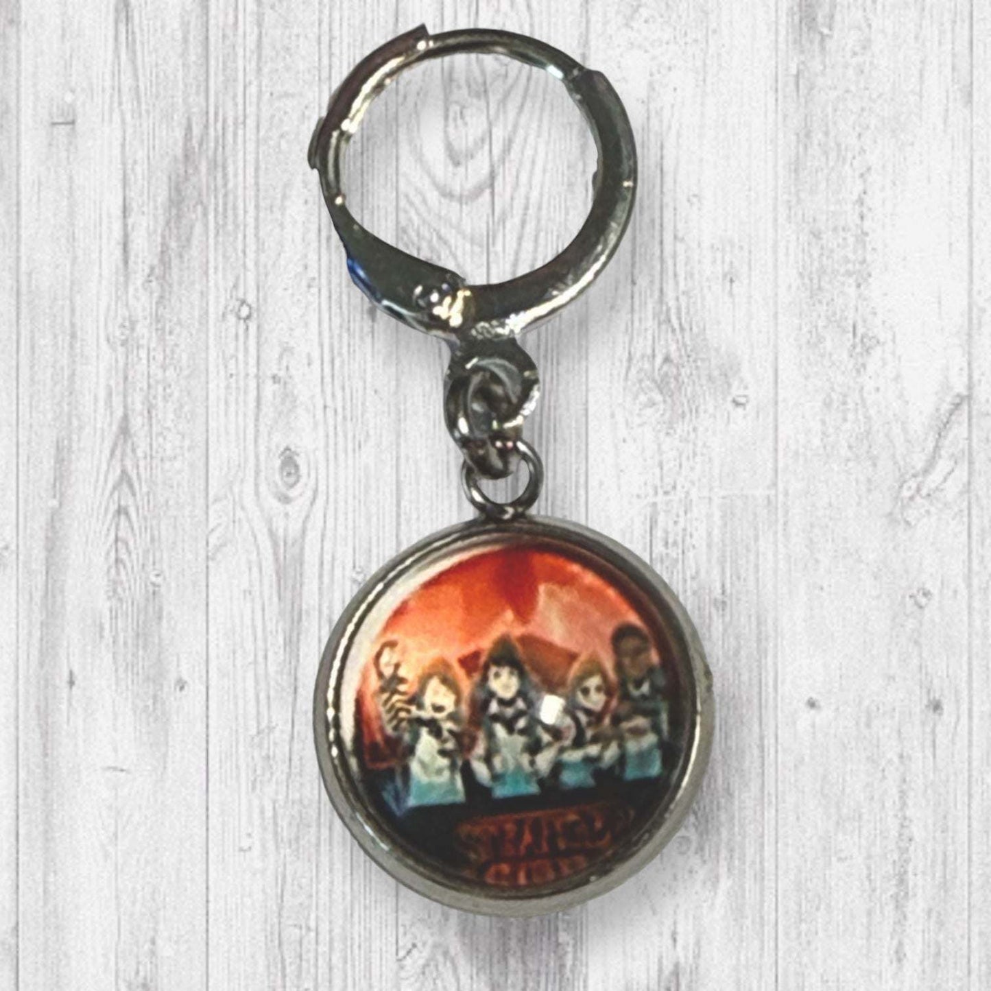 Call for Backup Stitch Markers Progress and Stitch Markers