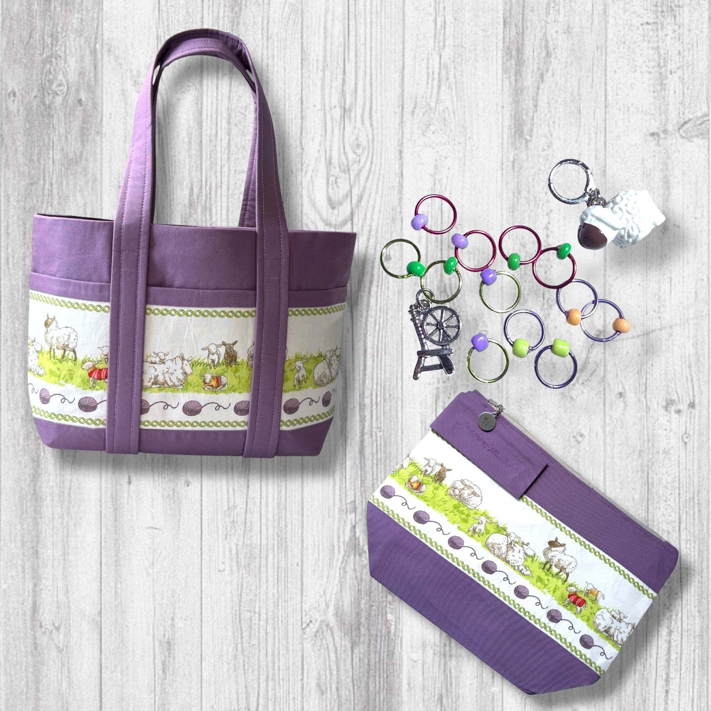 Ewe Made This Happen Project Bag