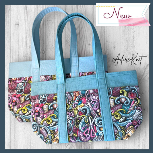 Stitchcraft and Scribbles Project Bag