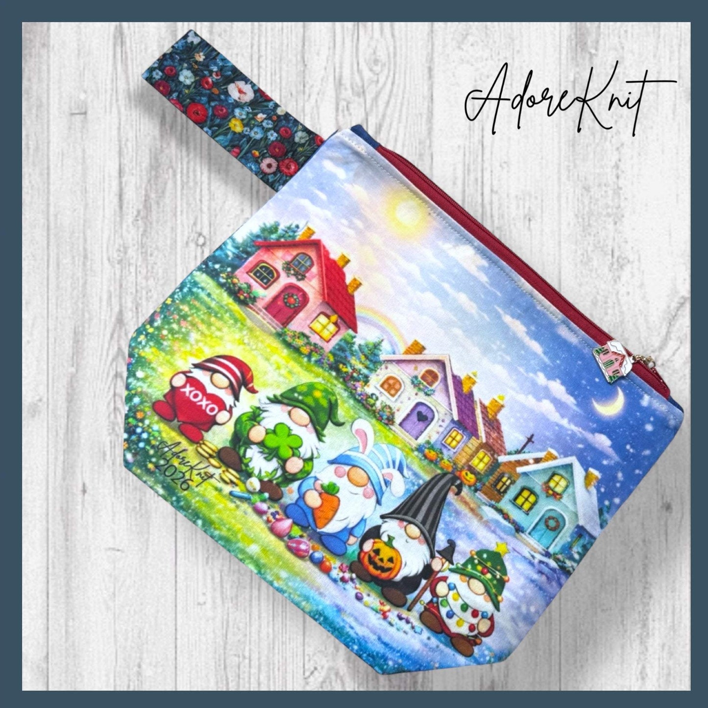 2026 Gnomes Through The Year Project Bag