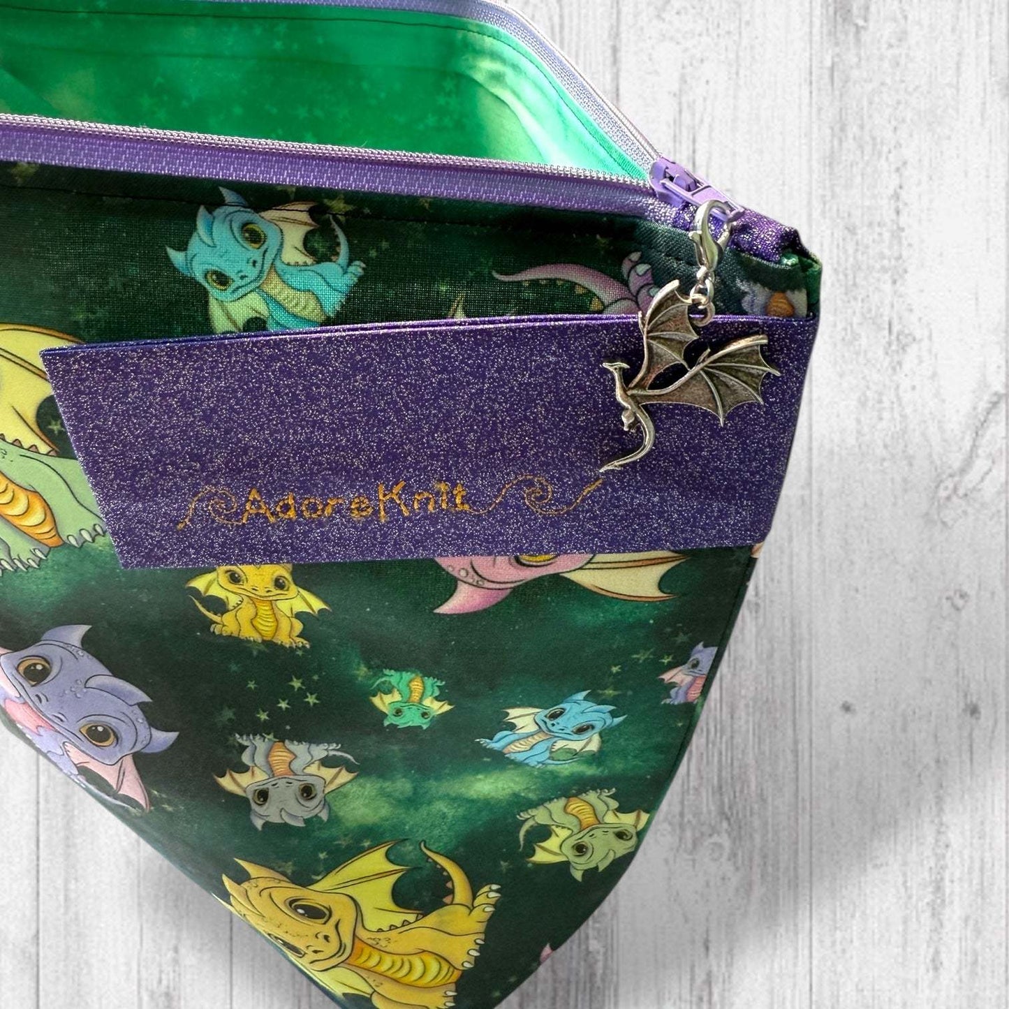 You Can’t Tame Dragons, It’s Dangerous Project Bag 2025 Dragon Bag