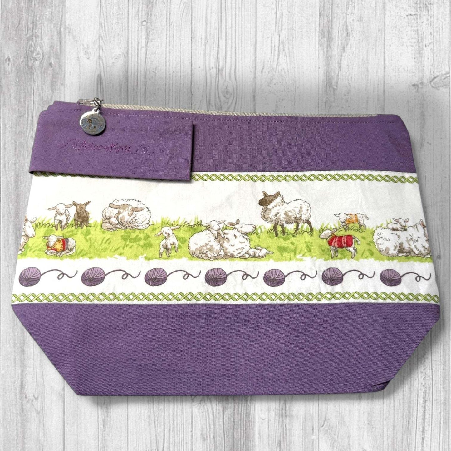 Ewe Made This Happen Project Bag
