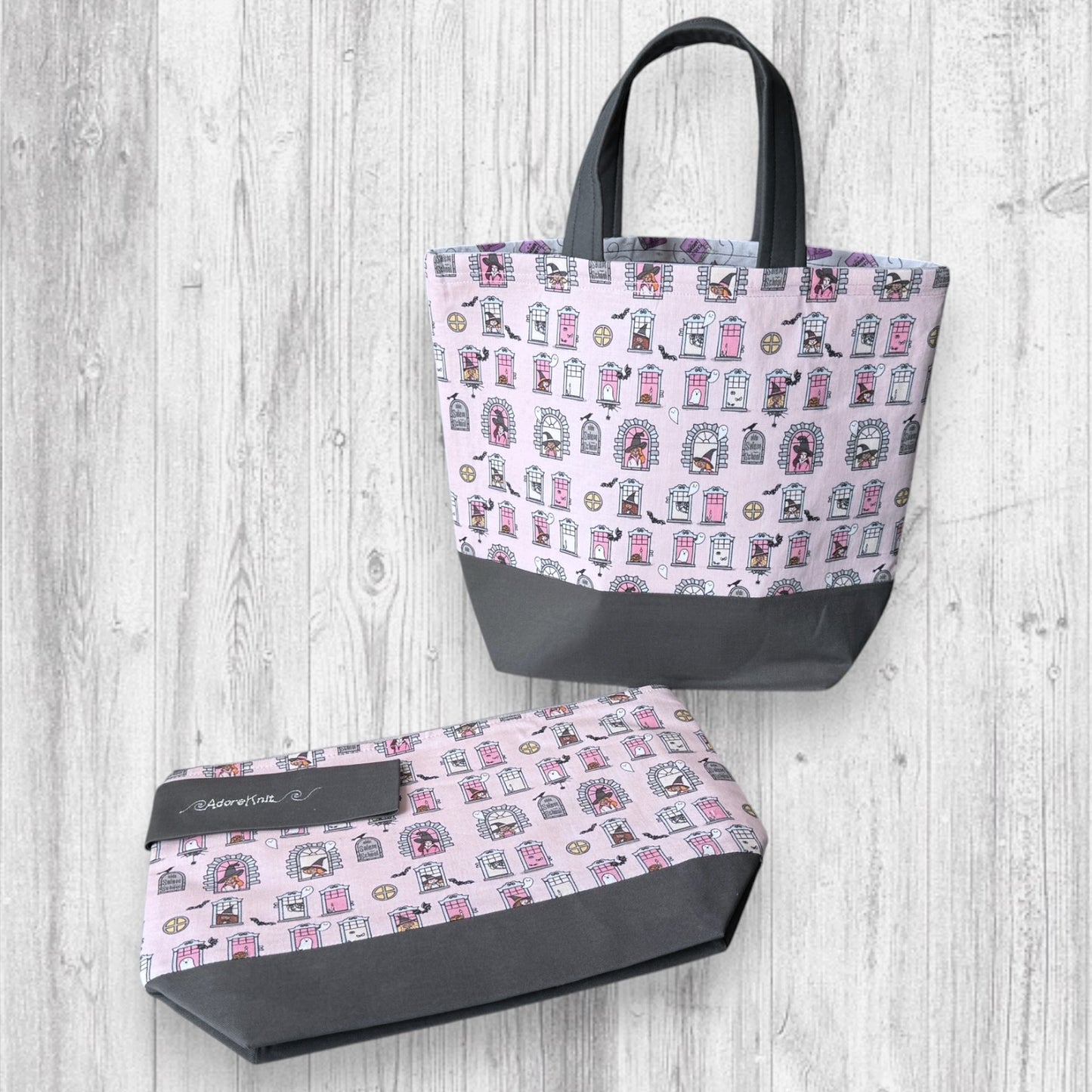 The Witching Hour Curriculum: Dormitory 13 Knitting Project Bag | AdoreKnit